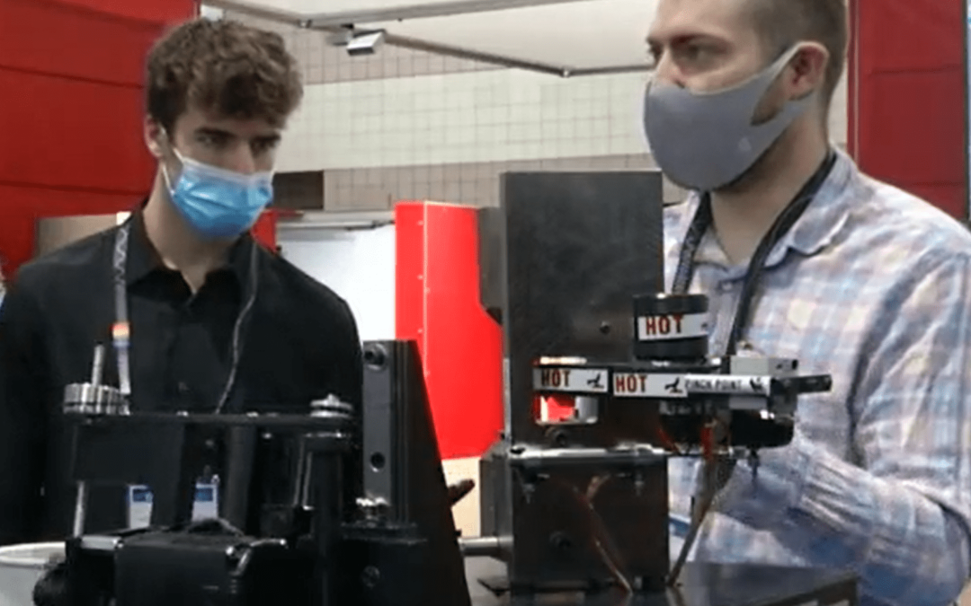 AmeriCOM hosts hundreds of high school and college students at OptiFab
