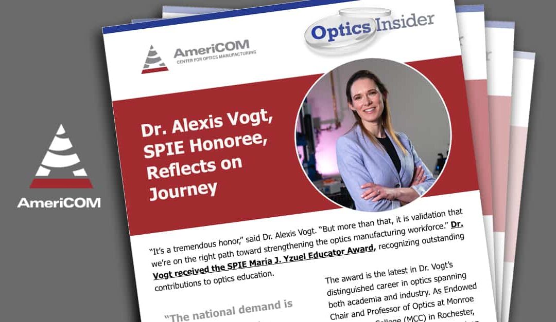 March 2023 Optics Insider