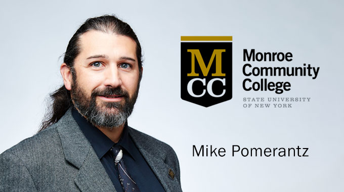 Mike Pomerantz: A cheerleader for up-and-coming optics students