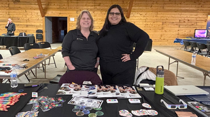 A busy season for AmeriCOM’s inspiring liaisons