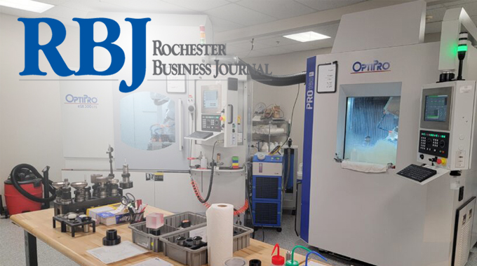 Rochester Business Journal: AmeriCOM helps position Rochester as hub for defense-grade optics innovation