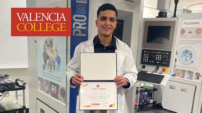 Building a future with light: A student’s success story