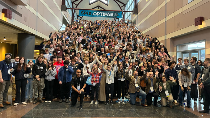 Energy, innovation, and inspiration at SPIE Optifab 2025