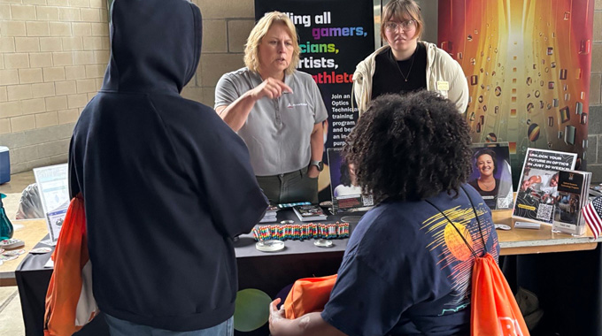 On the move for workforce development