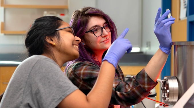 KSC Optics Program Launches at Full Capacity