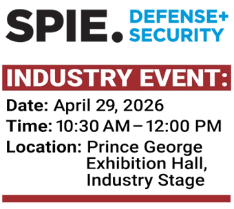 SPIE Defense + Security