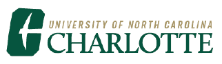 University of North Carolina at Charlotte logo