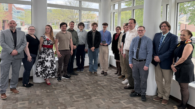 Strengthening the Optics Pipeline: New Hampshire Celebrates Inaugural Precision Optics Graduates